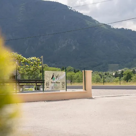 Relax House Soca Landhaus Bovec