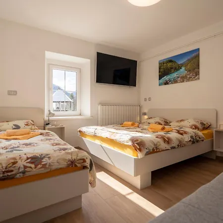 Venkovský dům Relax House Soca Bovec