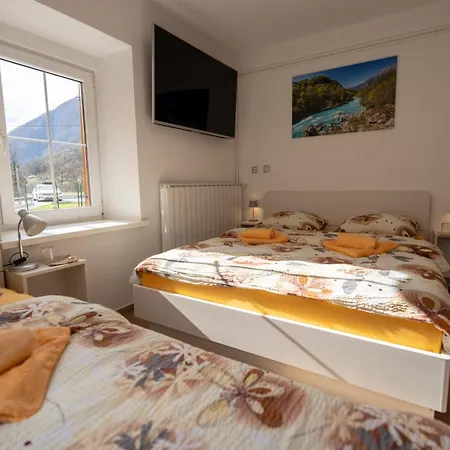 Relax House Soca Landhaus Bovec