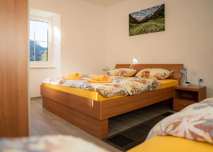 Relax House Soca Kır Evi Bovec