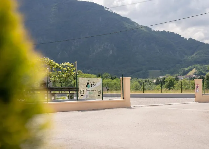 Relax House Soca Kır Evi Bovec