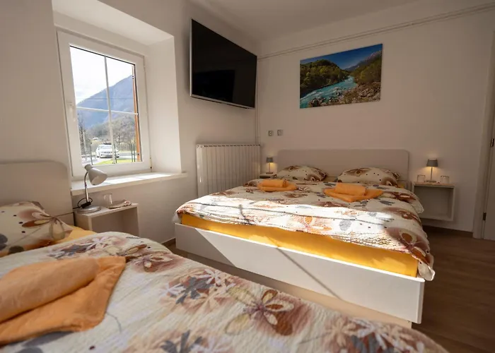 Relax House Soca Kır Evi Bovec